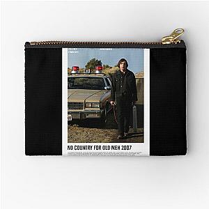 Alluring Anonymous Private Brand Movies Humor No Country For Old Minimalist MovieGift Zipper Pouch