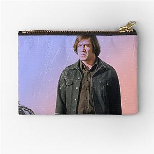 no country for old men movie art Zipper Pouch