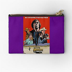 No Country For Old Men            Zipper Pouch