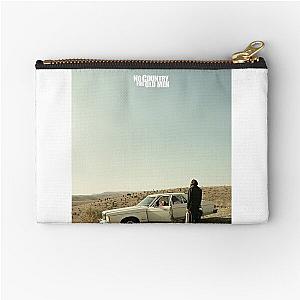 NO COUNTRY FOR OLD MEN POSTER 3 Zipper Pouch