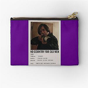 no country for old man minimalist   Zipper Pouch