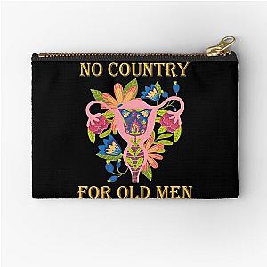 No Country For Old Men, Feminist Zipper Pouch