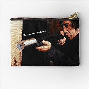 It's Not a Country for Old Men - Coen Brothers Movie Zipper Pouch