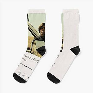 No Country For Old Men 2007 Movie Poster Socks