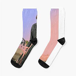 no country for old men movie art Socks