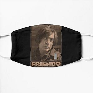 No Country For Old Men - Anton Chigurh - Javier Bardem - Friendo Flat Mask