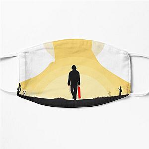 No Country For Old Men Minimalist Movie poster  Flat Mask