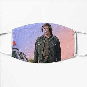 no country for old men movie art Flat Mask