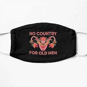 No Country For Old Man Flat Mask