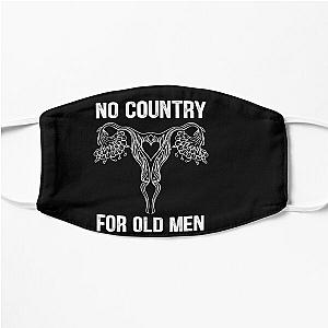 No Country For Old Men Flat Mask