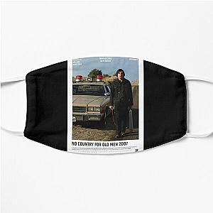 Alluring Anonymous Private Brand Movies Humor No Country For Old Minimalist MovieGift Flat Mask