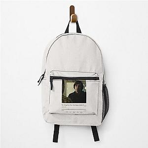 No Country For Old Men 2007 Movie Poster Backpack