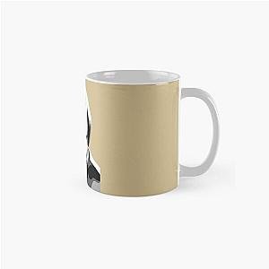 Anton No Country Black and White Portrait  Classic Mug