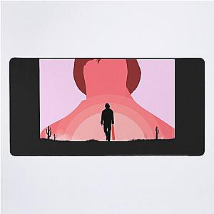 No Country For Old Men Minimalist Movie poster  Desk Mat