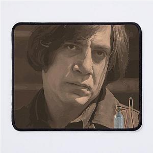 No Country For Old Men - Anton Chigurh - Javier Bardem - Friendo Mouse Pad