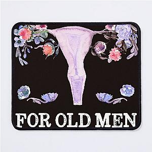 No Country For Old Men Uterus Feminist Women Rights Mouse Pad