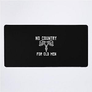 No Country For Old Men Abortion Desk Mat