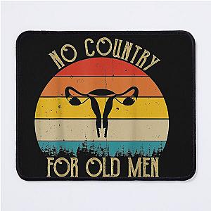 No country For Old Men Vintage Mouse Pad