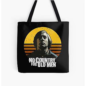 No Country For Old Men Old Movie All Over Print Tote Bag