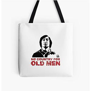 No Country For Old Men All Over Print Tote Bag