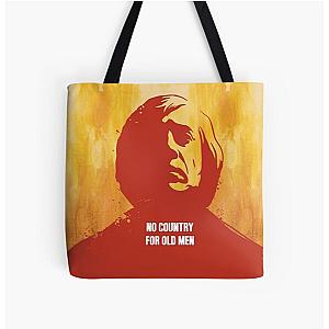 No country for old men All Over Print Tote Bag