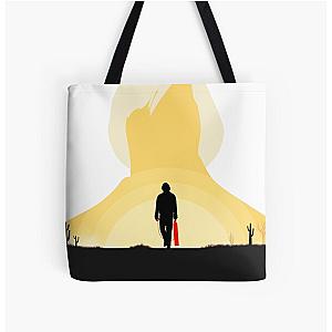 No Country For Old Men Minimalist Movie poster  All Over Print Tote Bag