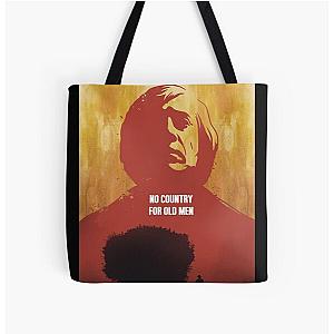 No Country For Old Men All Over Print Tote Bag