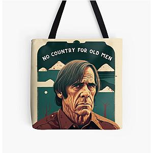 No country for old men All Over Print Tote Bag