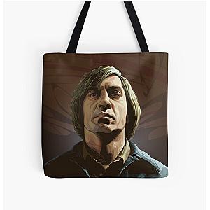 No Country For Old Men All Over Print Tote Bag