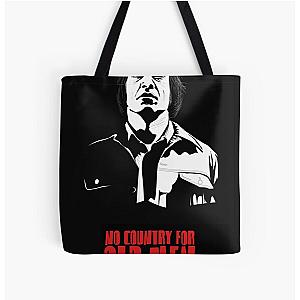 Anton Chigurh (Javier Bardem) No Country For Old Men  All Over Print Tote Bag