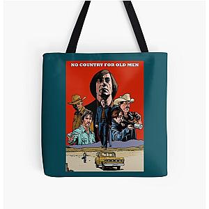 No Country For Old Men            All Over Print Tote Bag