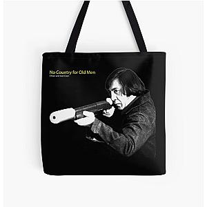 No Country For Old Men - Anton Chigurh All Over Print Tote Bag