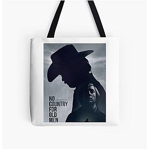 No Country For Old Men  All Over Print Tote Bag