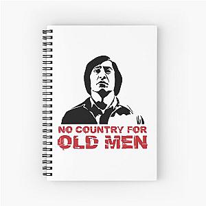 No Country For Old Men Spiral Notebook