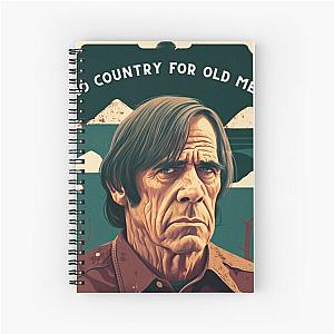 No country for old men Spiral Notebook