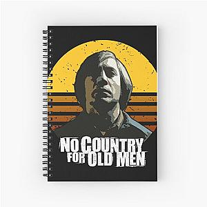 No Country For Old Men Old Movie Spiral Notebook