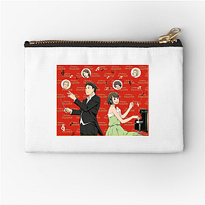 Love In Allegro Nodame Cantabile Zipper Pouches