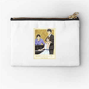 Piano Whirlwind Nodame Cantabile Zipper Pouches