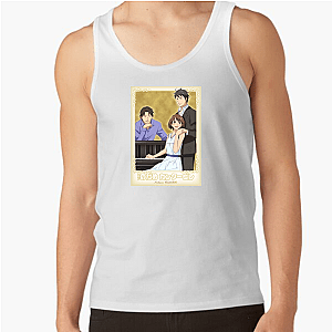 Piano Whirlwind Nodame Cantabile Tank Tops