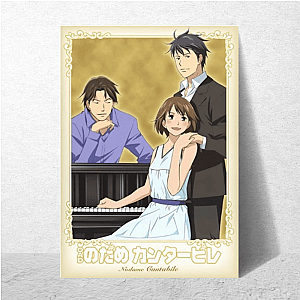 Piano Whirlwind Nodame Cantabile Posters