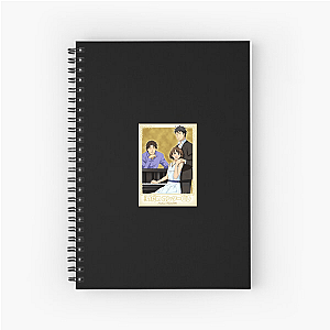Piano Whirlwind Nodame Cantabile Notebook
