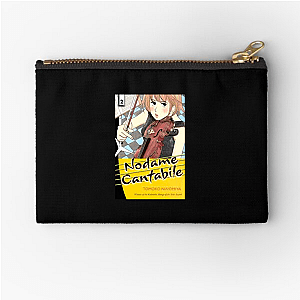 Crescendo Hearts Nodame Cantabile Zipper Pouches