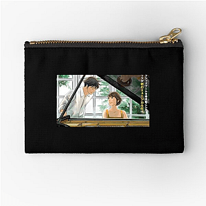Conductor’s Journey Nodame Cantabile Zipper Pouches