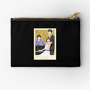 Piano Whirlwind Nodame Cantabile Zipper Pouches