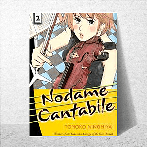 Crescendo Hearts Nodame Cantabile Posters