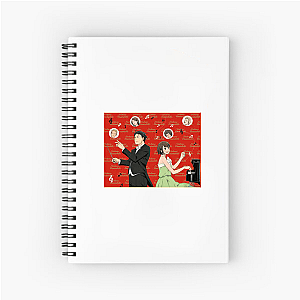 Love In Allegro Nodame Cantabile Notebook
