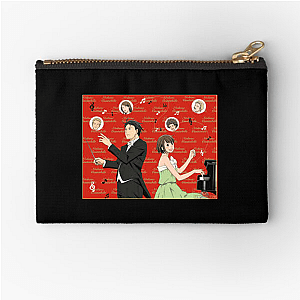 Love In Allegro Nodame Cantabile Zipper Pouches