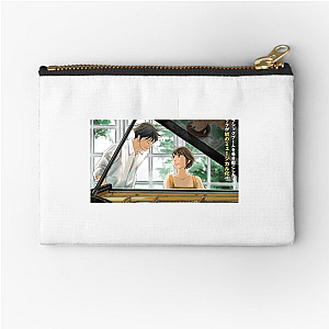 Conductor’s Journey Nodame Cantabile Zipper Pouches