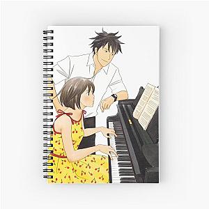 Cantabile Lessons Spiral Notebook