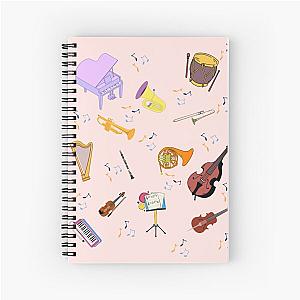 Nodame cantabile concert Spiral Notebook